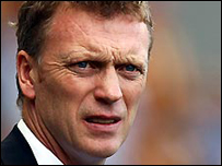 HLV David Moyes của Everton