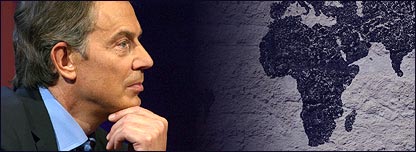 Tony Blair on Africa