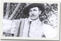 Ellis Williams yn 'gaucho' ym Mhatagonia