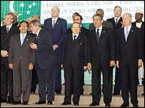 Cúpula América do Sul - Países Árabes