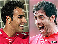 کریم باقری و محسن خلیلی