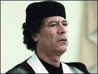 Muamar Khadafi 