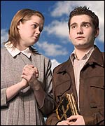 Young love at the derby