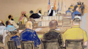 خالد شیخ عدالت کا منظر