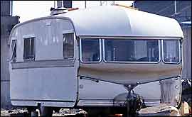 Not quite a Luxury Winnebago but the closest we could find!