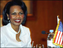 美国国务卿赖斯