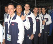 Men's GB Gymnastics Team