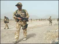 Soldado no Afeganistão