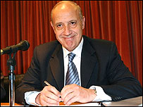 O ministro da Economia argentino, Roberto Lavagna