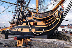 an image of HMS Victory