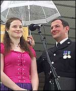 Matilda Southwood & Paul Glover
