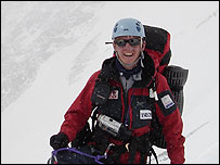 Rhys Jones on Everest