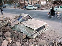 ईरान में भूकंप