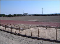 Athletics at Kalipatira Sports Complex