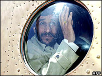 O presidente iraniano Mahmoud Ahmadinejad