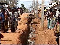 Menik Farm camp in Vavuniya (file photo)