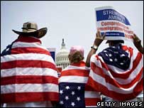 Imigrantes Latinos nos EUA