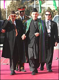 ظاهر شاه در کابل