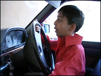 راننده خورد سن