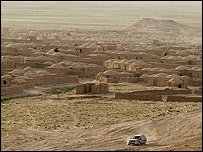 منطقه مرزی کهسان