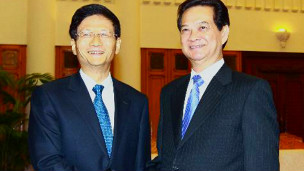 Thủ tướng Dũng tiếp Bộ trưởng Mạnh