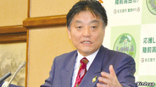 名古屋市長河村隆之