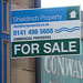 For Sale sign