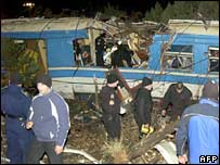 На місці катастрофи в Чорногорії