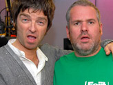 Chris with Noel Gallagher