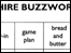 Buzzword bingo