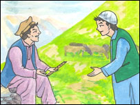 قمبرگل او الله داد