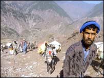 صوبہ سرحد کے متاثرین 