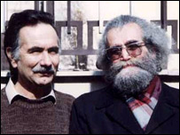 پرويز شاپور و کيومرث صابری