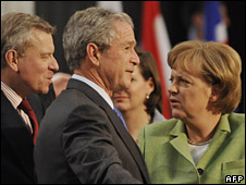 امریکی صدر بش