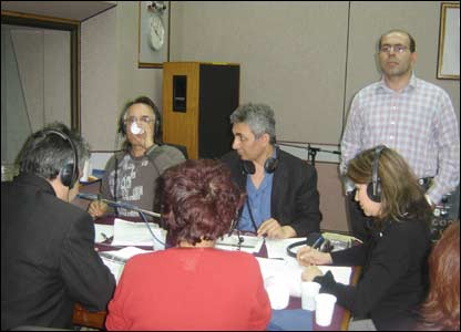 سپين ټنۍ،امينه يوسفې، سيما شادان، جان محمد اسکزي، ولي عبدالله او هارون يوسفې