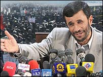 محمود احمدی نژاد