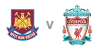 西汉姆联队、利物浦队徽