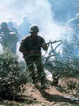 Mel Gibson in 'We Were Soldiers'.