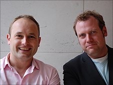 Tom Edwards and Steve Phillips