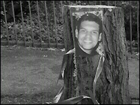 Memorial to Mervyn Junior Gaye