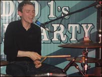 One third of Field Music