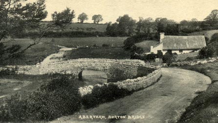 Aberthaw postcard front