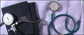 Doctors' instruments