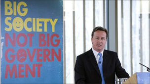 David Cameron's Big Society launch - copyright Conservative Party, photo By Andrew Parsons