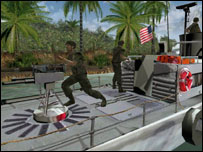 Detalhe do novo jogo