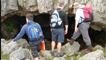 The crew inspect the Chartist's Cave before entering