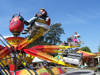 Un o 'reids' y ffair