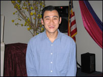 BS Ngô Quang Diệu trưởng ban Y tế của Ban chấp hành Hội VHKHVN