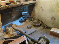 سونے کے ذرات کی صفائی کی بھٹی