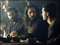 Cena de "A Paixão de Cristo"